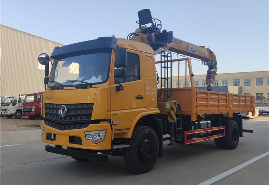 國(guó)六隨車吊東風(fēng)8噸隨車吊