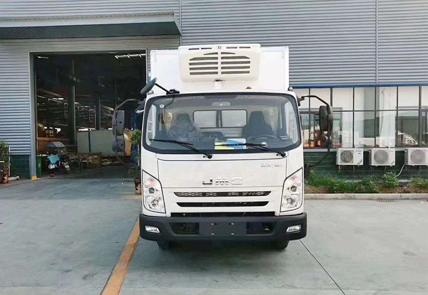 江鈴凱運冷藏車