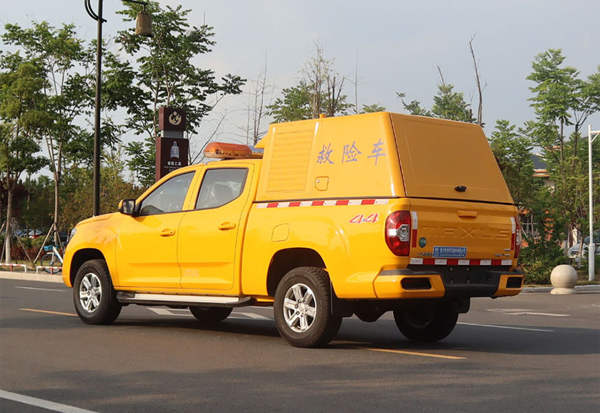 大通皮卡排水搶險(xiǎn)車