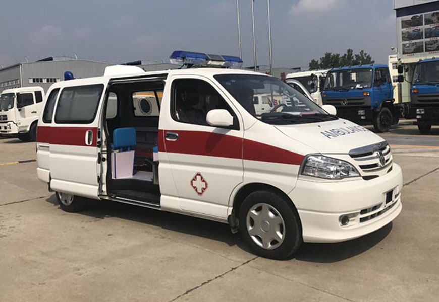 國六金杯閣瑞斯救護車